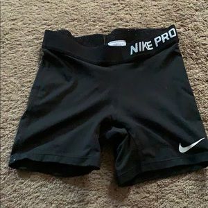 Kids Large Nike Pros in good condition